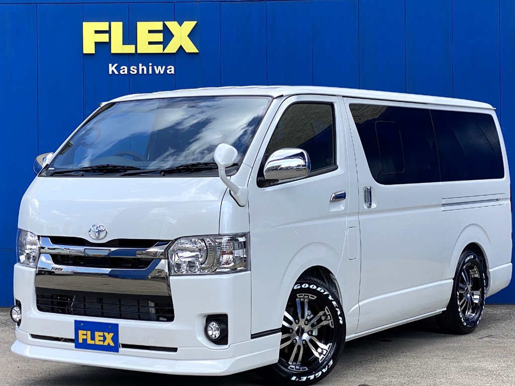 新車ハイエース スーパーＧＬ ダークプライムⅡ ライトカスタムパッケージが入庫しました！！