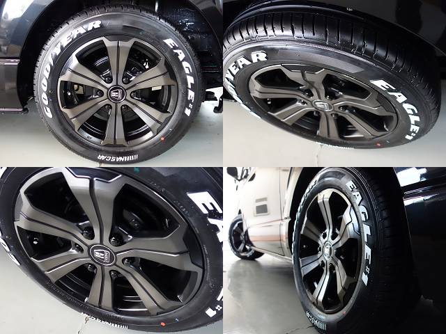 新車ハイエースＶダークプライムⅡナビパッケージ完成致しました！！店頭在庫車、即納車可能になります！！