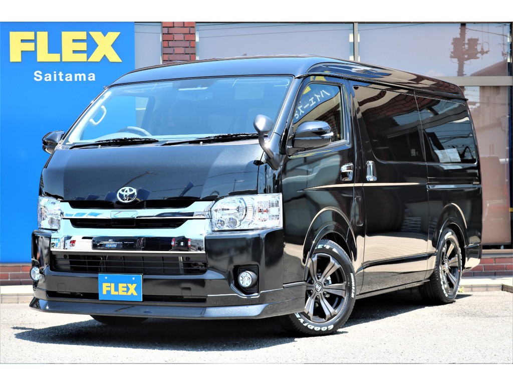 新車ハイエースワゴン２ＷＤ/アレンジＡＳ完成です♪