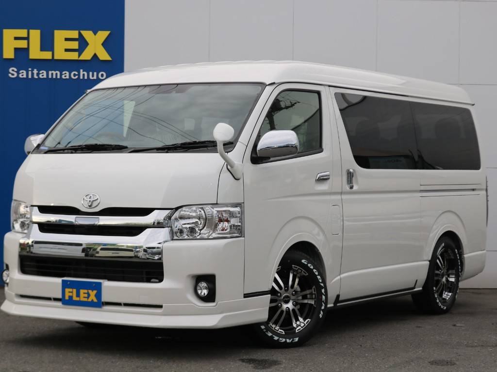 新車未登録　ハイエースワゴンＧＬ　ガソリン４ＷＤ　内装アレンジ【アレンジＡ－Ｓ】！