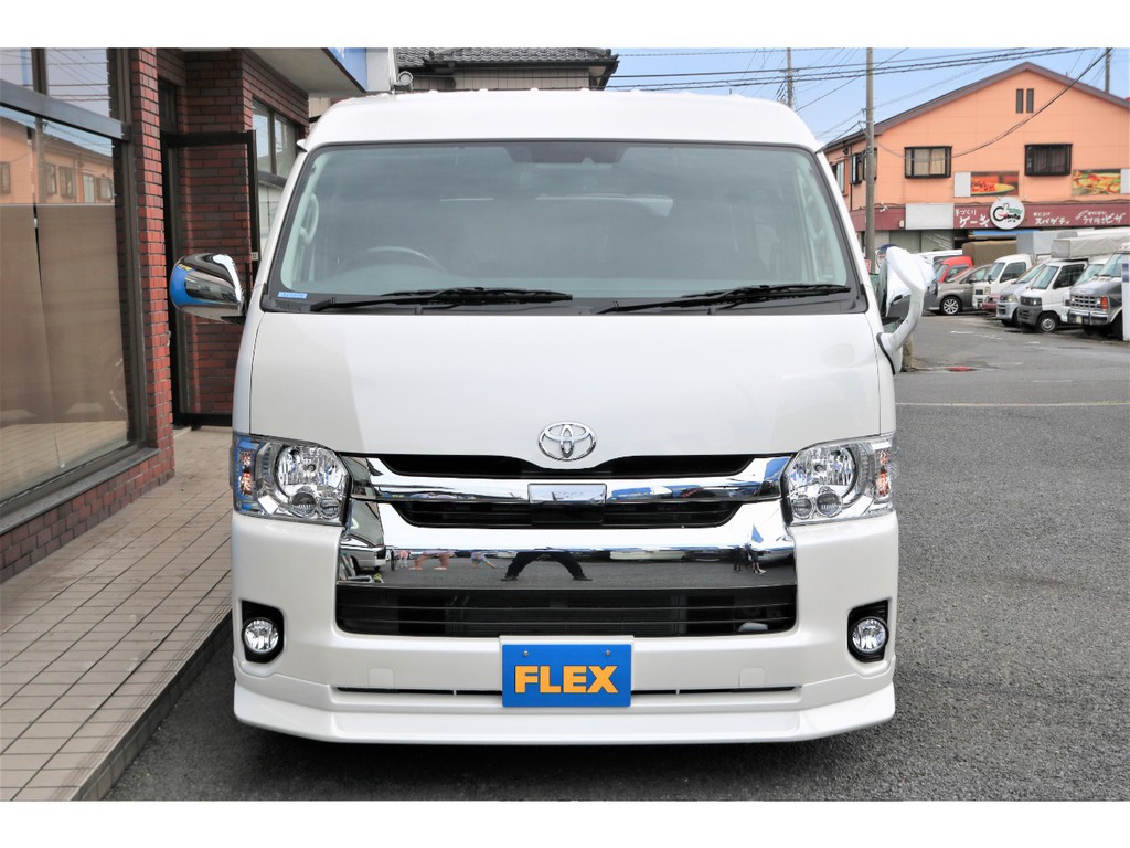 ＦＬＥＸオリジナルフロントスポイラー！