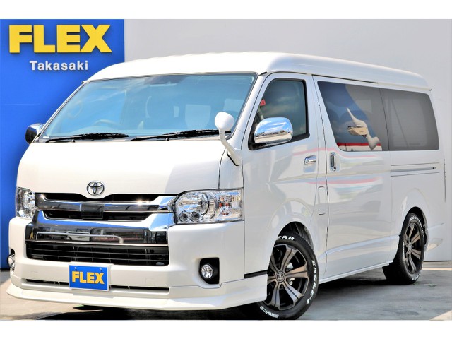 新車 ハイエース ワゴンＧＬ ＦＬＥＸオリジナルＶｅｒ.５