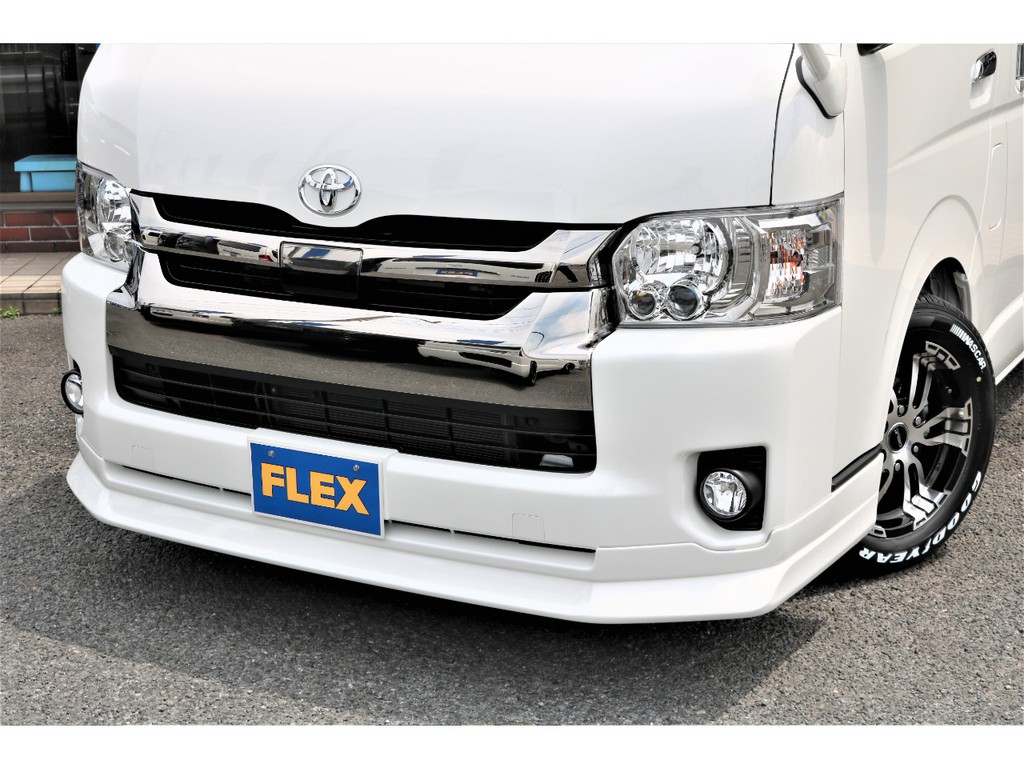 ＦＬＥＸフロントスポイラー！