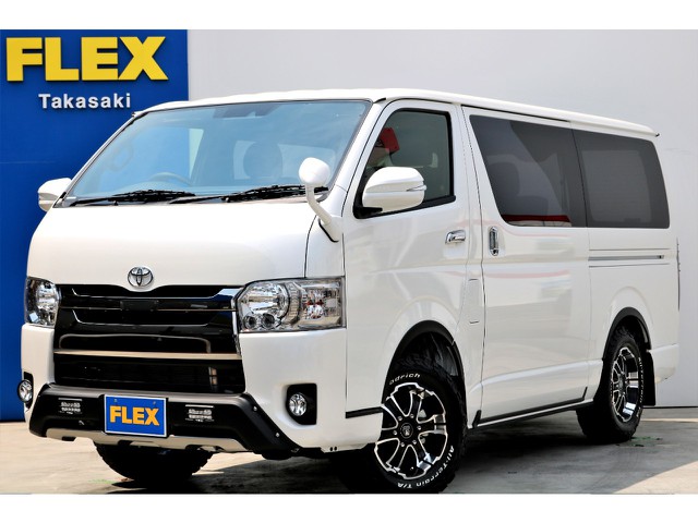 新車 ハイエース スーパーＧＬ ２８００ＤＴ ４ＷＤ ダークプライムⅡ