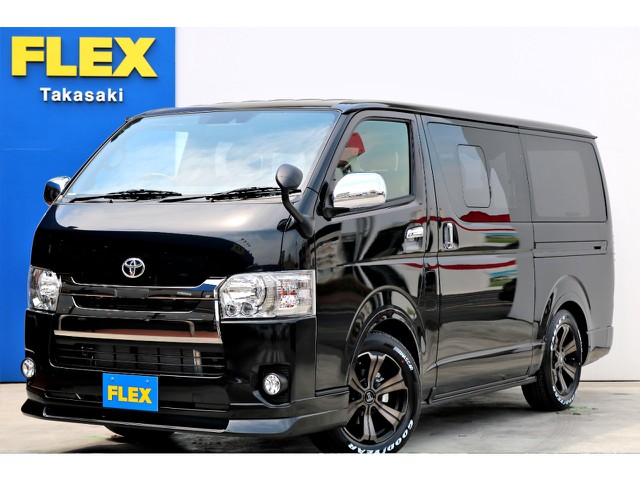 新車 ハイエース スーパーＧＬ ２８００ＤＴ ４ＷＤ ダークプライムⅡ