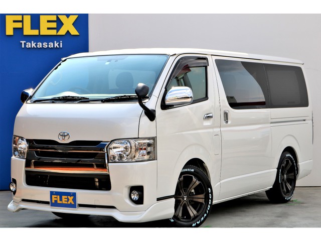 Ｈ２７年式 レジアスエース スーパーＧＬ ３０００ＤＴ ダークプライム