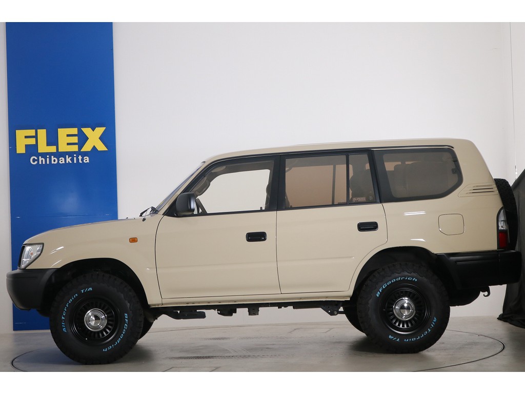 ノーマル車高ですので、どんなシチュエーションでも使いやすいですよ☆