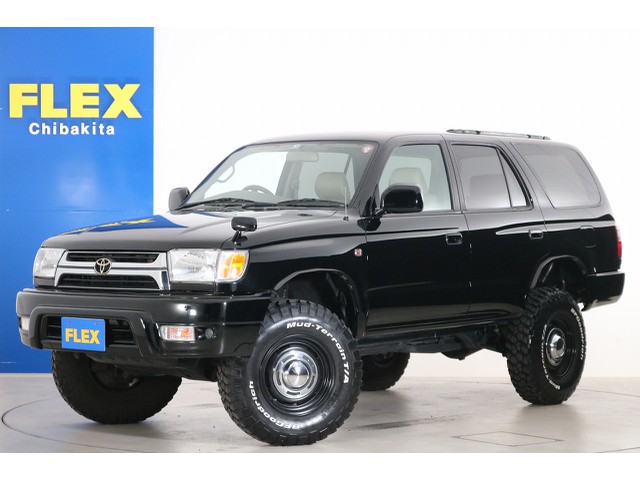 ２００２年式ハイラックスサーフ　ＳＳＲ－Ｘ
