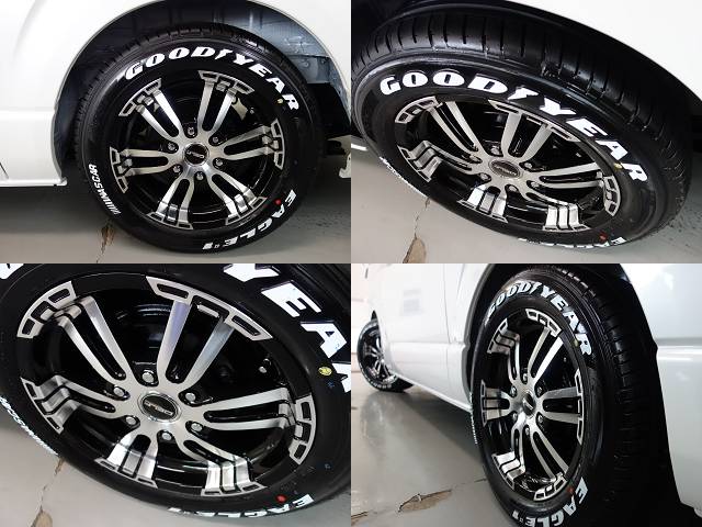 新型ハイエースＶダークプライムⅡナビパッケージ完成致しました！！即納車もご対応可能になります！！