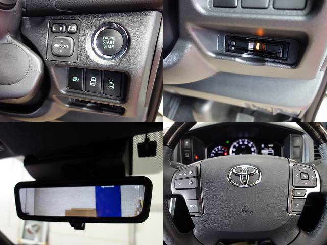 新型ハイエースＶダークプライムⅡナビパッケージ完成致しました！！即納車もご対応可能になります！！