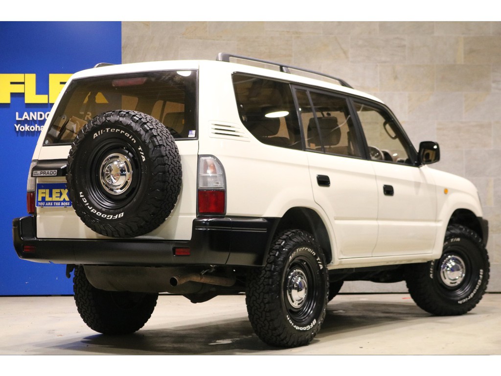 新品ＤＥＡＮクロスカントリー１６インチＡＷ×５本！新品ＢＦグッドリッチ２３５ＡＴタイヤ×５本！ＥＴＣ車載器！