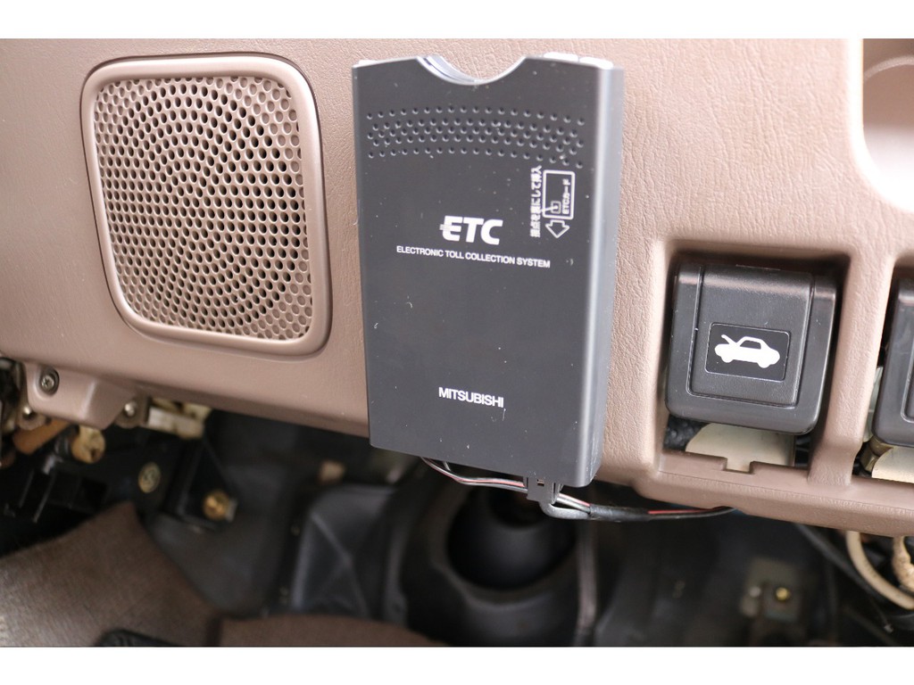 今や必需品のＥＴＣ車載器付き！