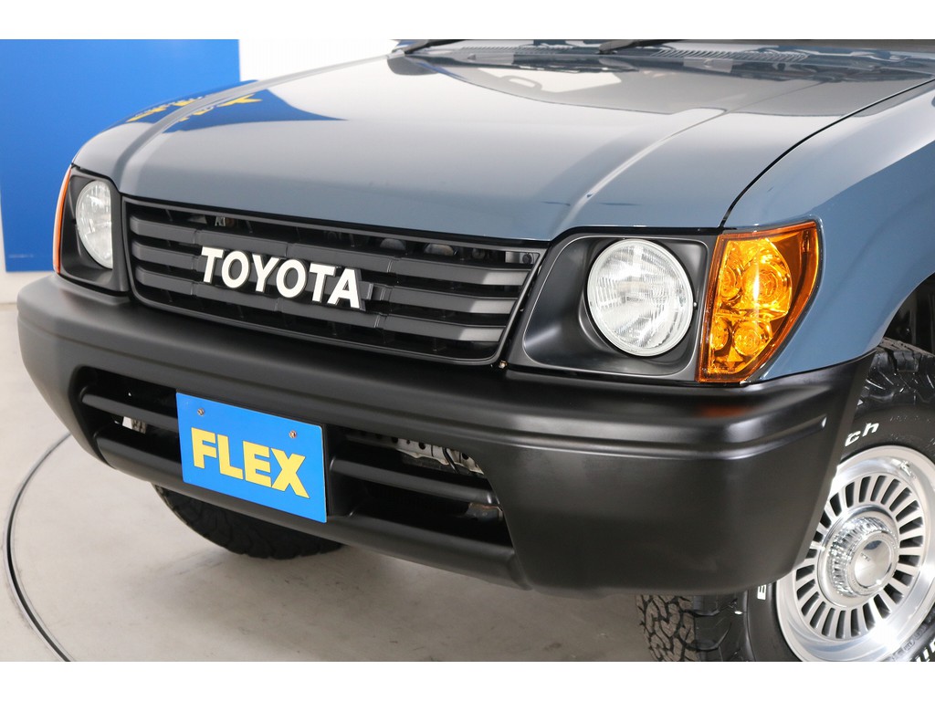 ワンオフのTOYOTAグリル＆新品オレンジコーナー装着済み☆