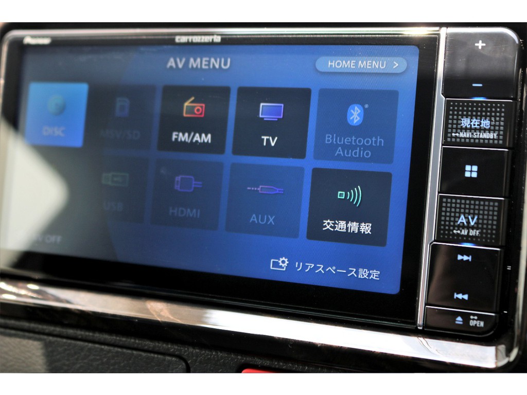 カロッツェリア ＳＤナビを搭載！！
