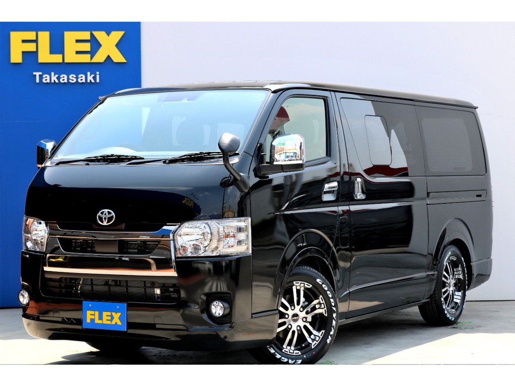 新車 ハイエース スーパーＧＬ ガソリン ２ＷＤ ＭＣ後新型