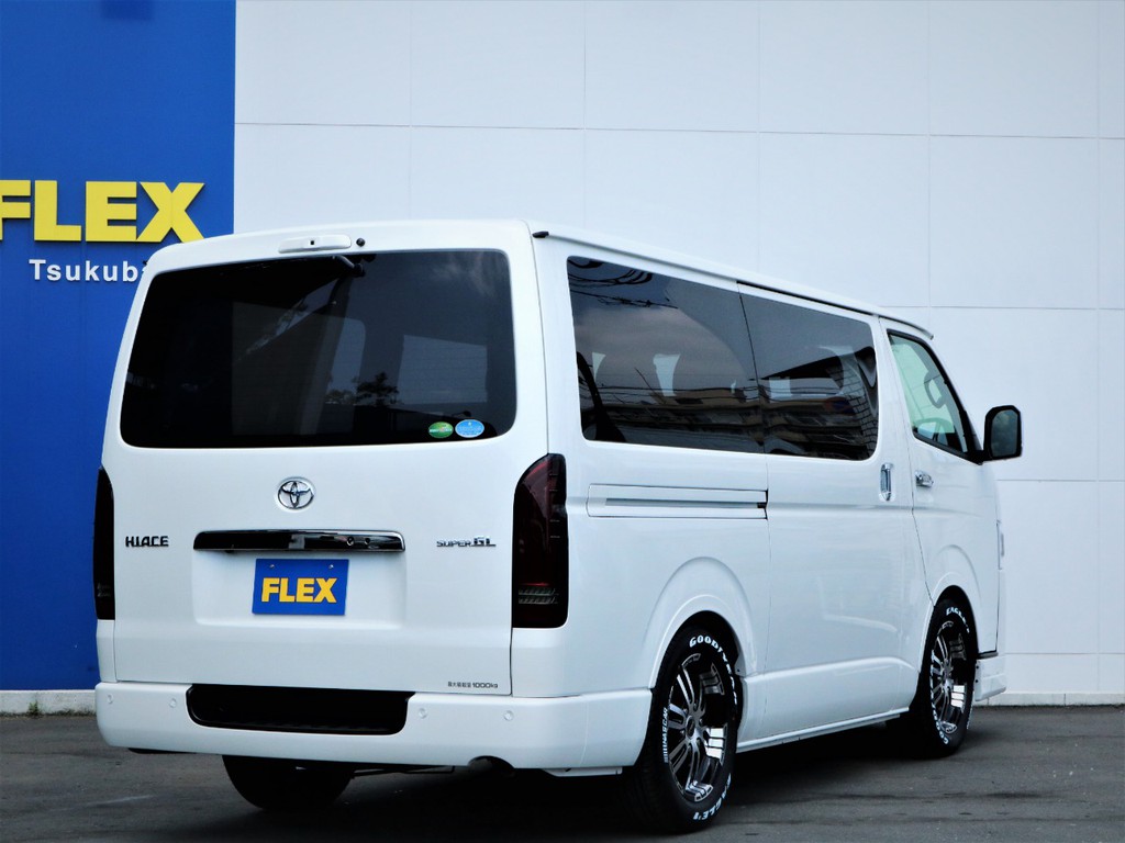 茨城県最大級のハイエース専門店！新車から中古車までラインナップ！