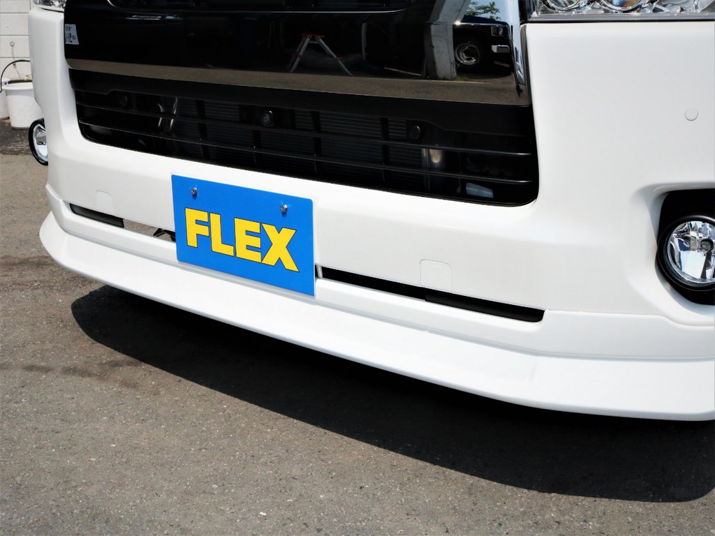ＦＬＥＸオリジナルフロントスポイラー！
