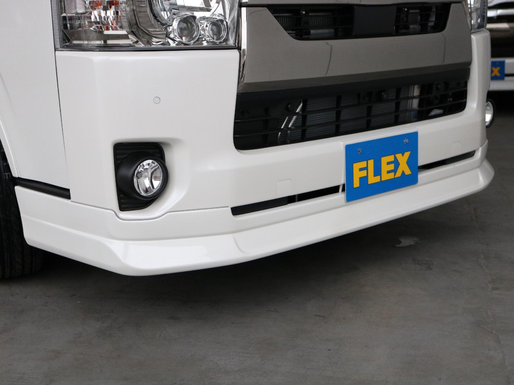 ＦＬＥＸオリジナルDelfinoLineフロントスポイラ－☆