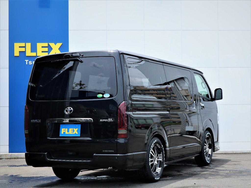 茨城県最大級のハイエース専門店！新車から中古車までラインナップ！