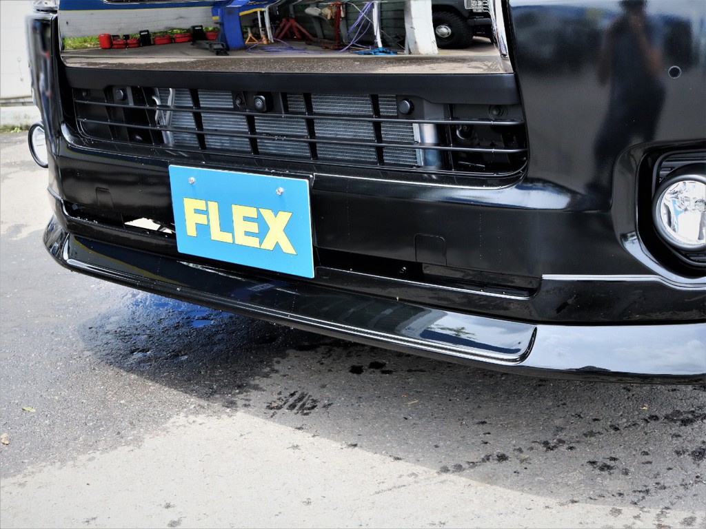 ＦＬＥＸオリジナルフロントスポイラー！