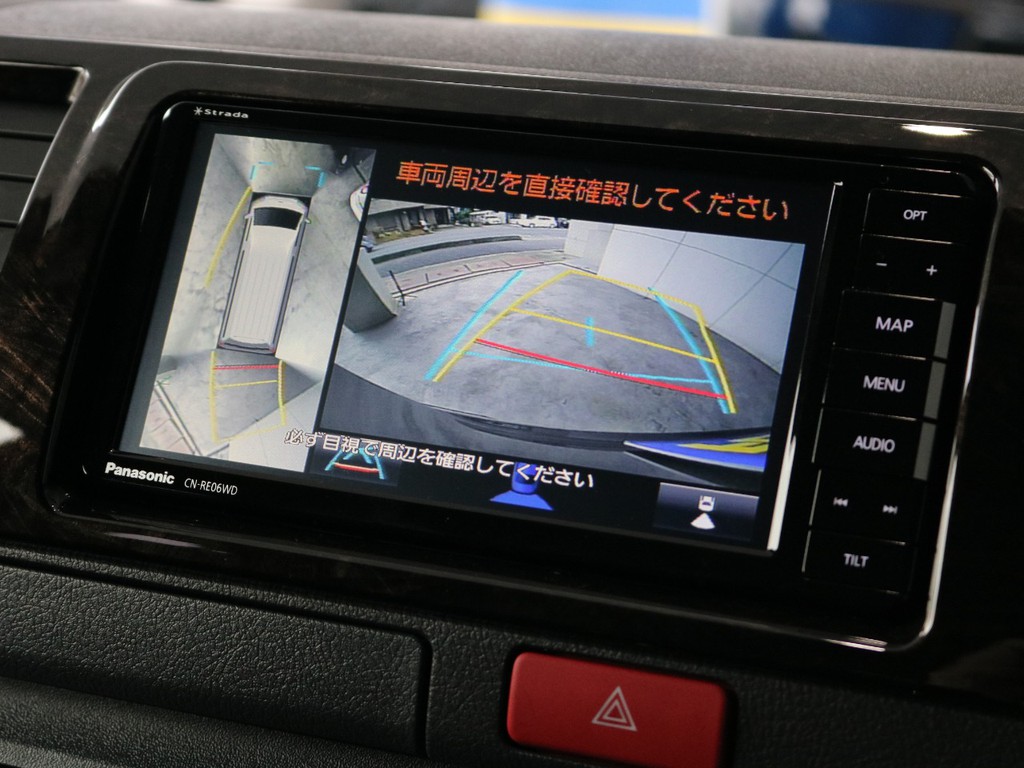 新搭載！パノラミックビューモニター！☆