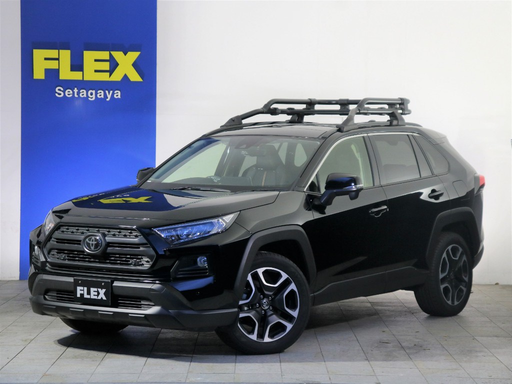 トヨタ Rav4 2 0 アドベンチャー 4wd 車探しなら中古車 新車の専門店flex フレックス へ