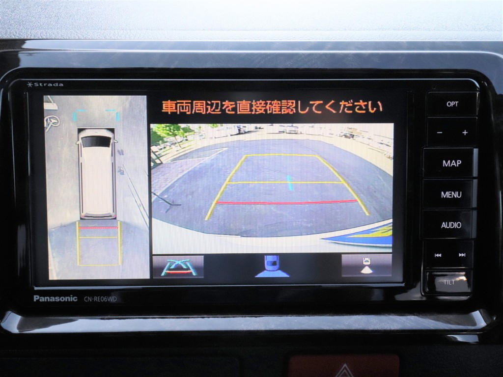 新型ハイエースバンDARKPRIMEⅡFLEX内装架装ver4！パノラミックビューモニター搭載！