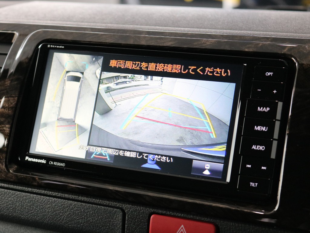 新搭載！パノラミックビューモニター！☆