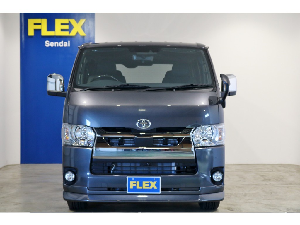 ついに新型車両が入庫いたしました！すぐに使えるパッケージ車両で登場！！