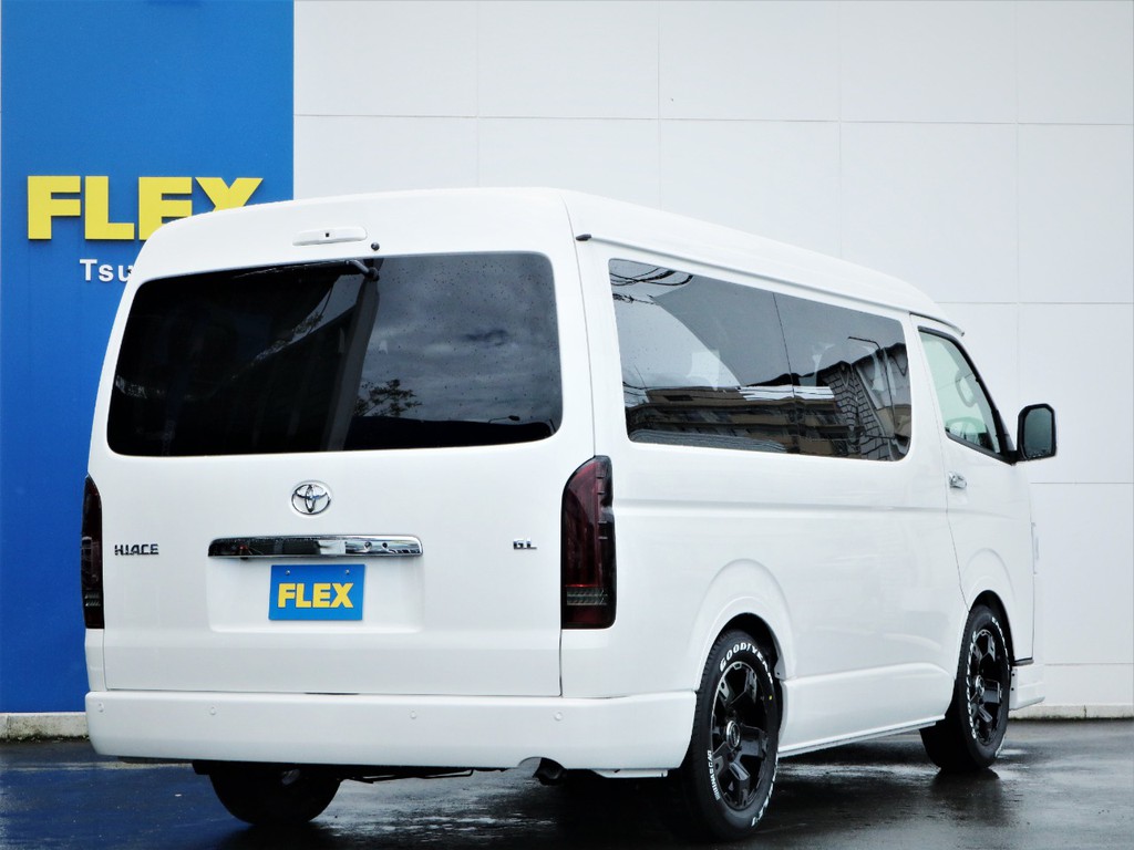 茨城県最大級のハイエース専門店！新車から中古車までラインナップ！