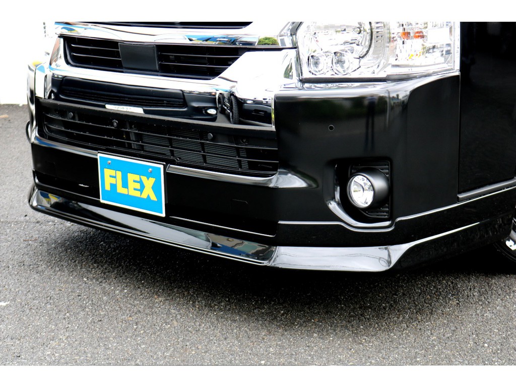 ＦＬＥＸ　Ｄｅｌｆｉｎｏｌｉｎｅフロントスポイラー！