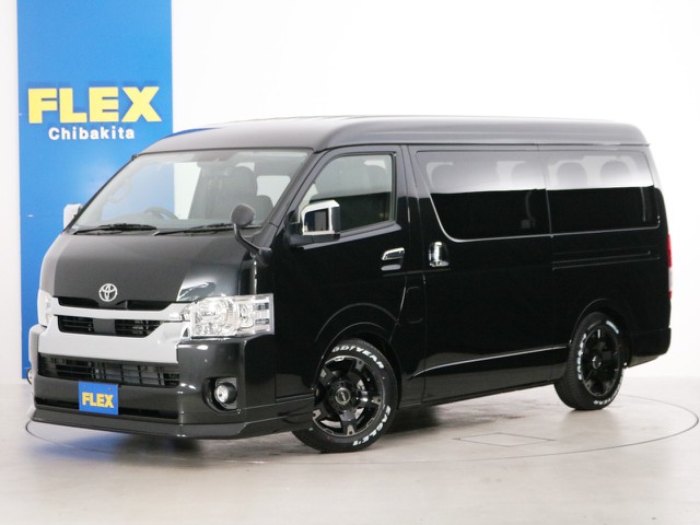 トヨタ ハイエース 2.7 GL ロング ミドルルーフ(2346998447