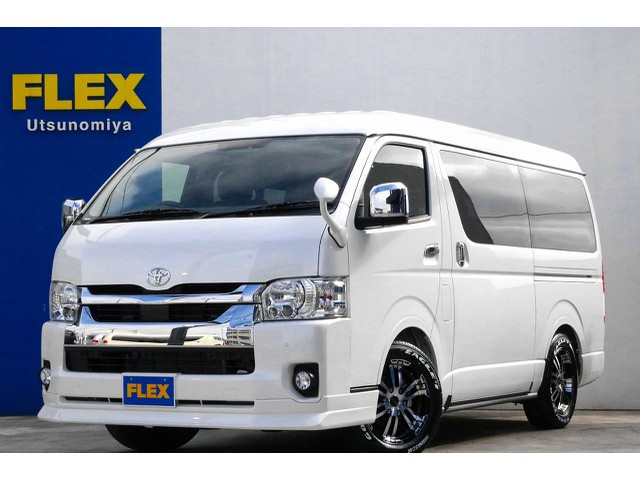 新車ハイエースワゴン４ＷＤ　最新装備のハイエースが完成しました☆