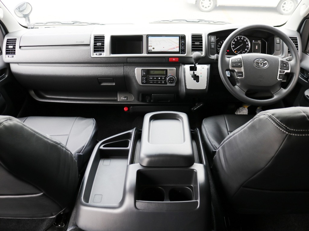 内装架装を施した新型ワゴンＧＬが入庫致しました♪