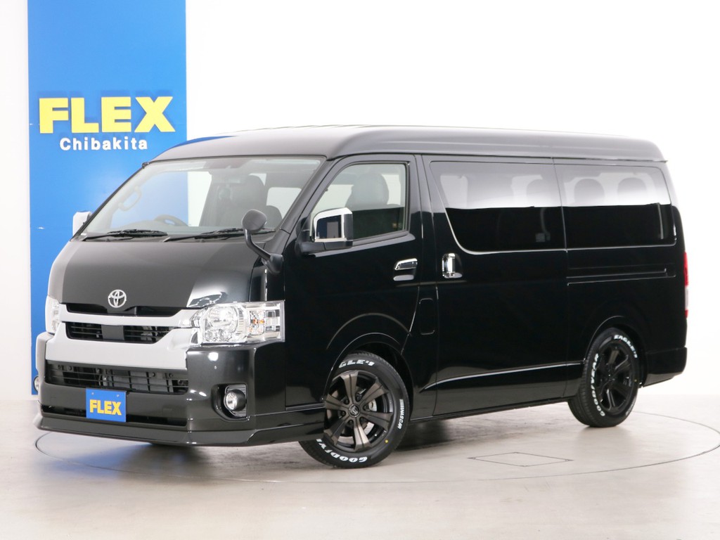 新車未登録　ハイエースワゴンＧＬ　一部改良後　【新型】　ガソリン２ＷＤ　内装アレンジ【アレンジＡ－Ｓ】！