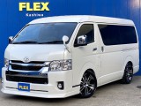 新型ハイエースワゴンＧＬ ＦＬＥＸオリジナルシートＶｅｒ１ トリプルナビパッケージが入庫しました！！