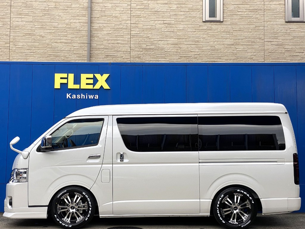 ２インチローダウン施工済！！メーカーオプション パワースライドドア完備！！