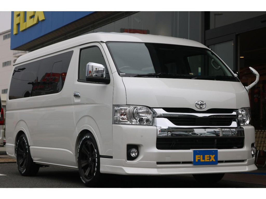 FLEXオリジナルカスタムの一台です！新型車両なので先進安全装備も盛沢山！