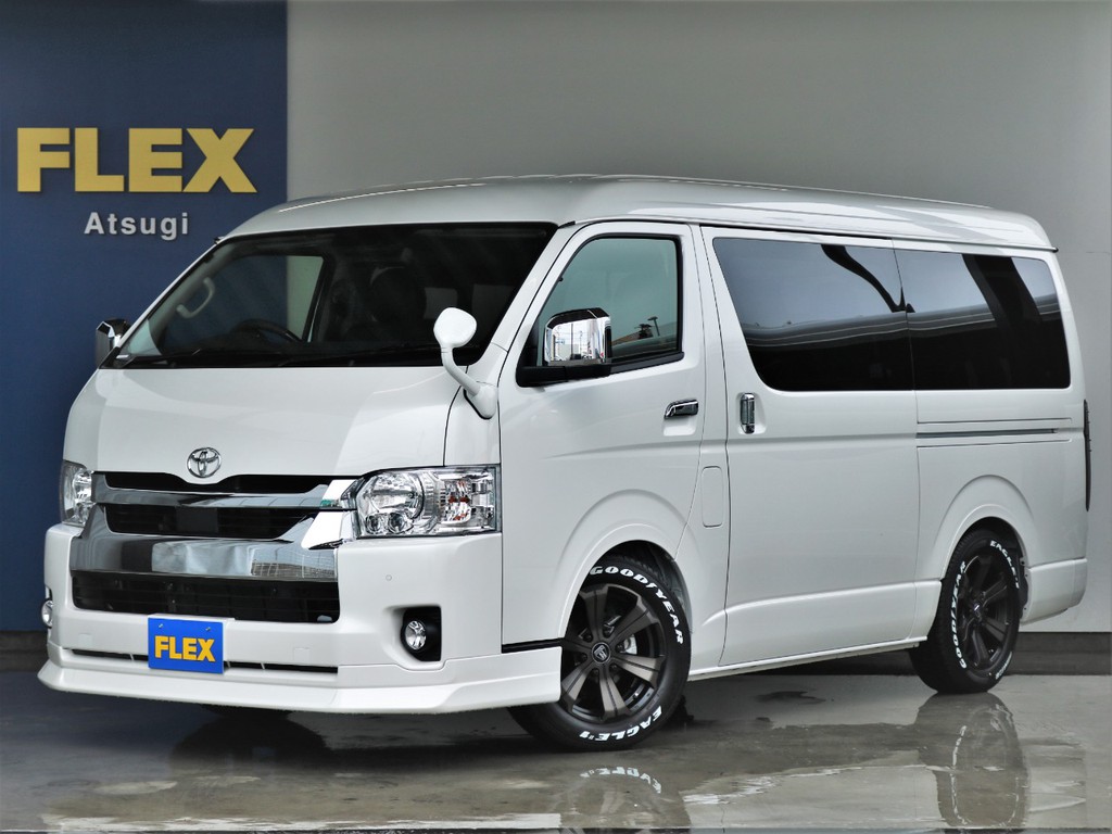 MC後新型ハイエースワゴンＧＬ　2ＷＤ　FASP2内装架装！
