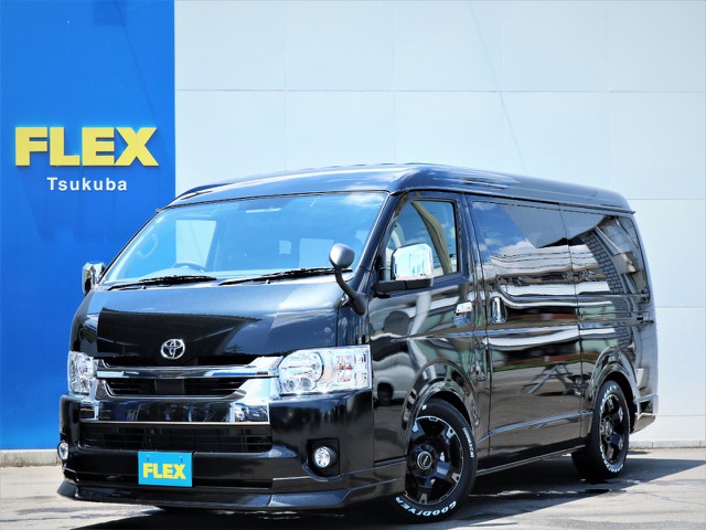 新車ハイエースW「GL 」10人乗り２WDガソリン車！内装アレンジVER1.5が完成！