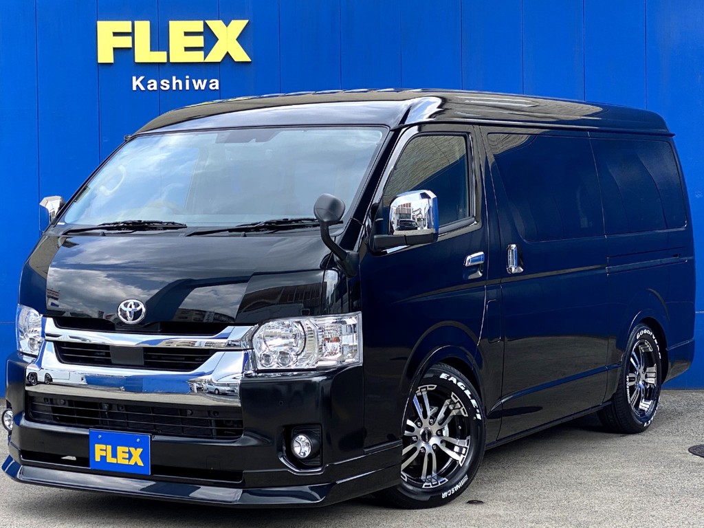 新型ハイエースワゴンＧＬ ＦＬＥＸシートアレンジＶｅｒ２が入庫しました！！