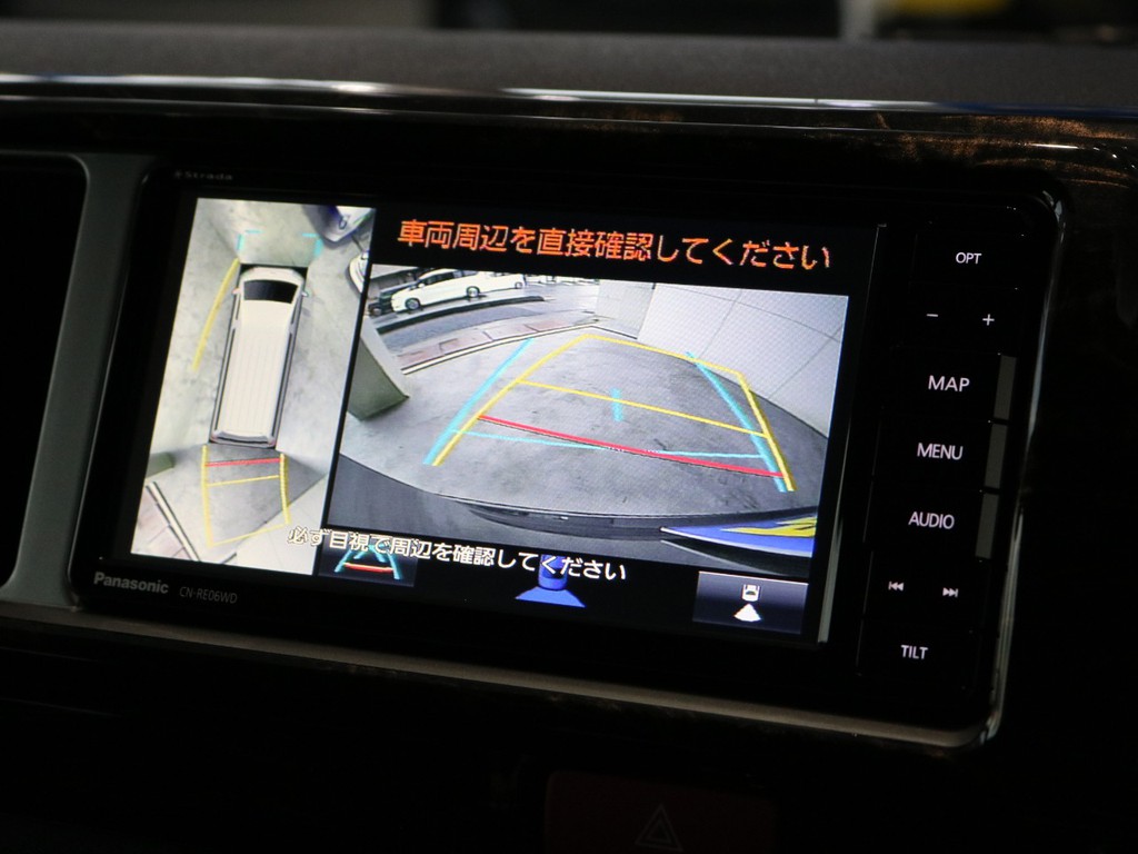 新搭載！パノラミックビューモニター☆