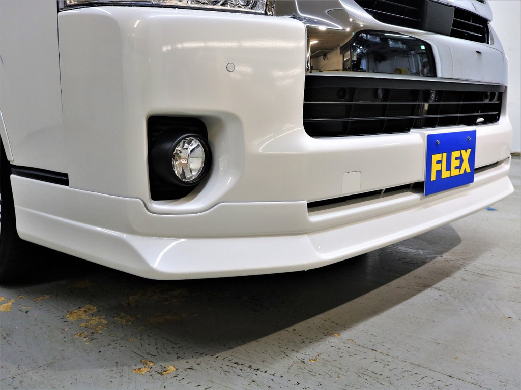ＦＬＥＸ【DelfinoLine】フロントリップスポイラー！