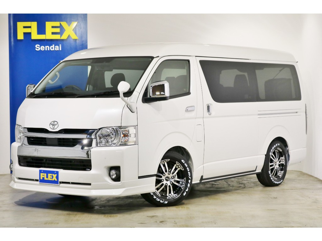 ★新型　ファインテックツアラー　４ＷＤ　アルパインパッケージ★