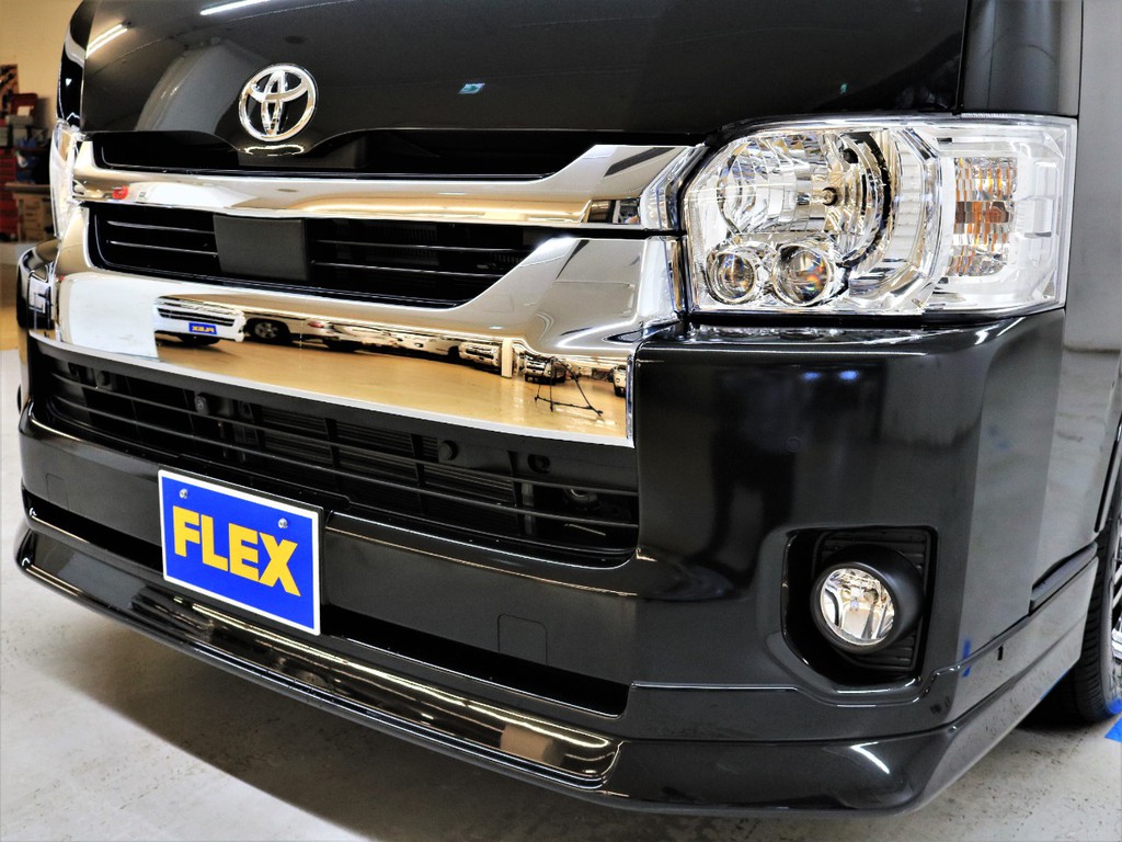 ＦＬＥＸ【DelfinoLine】フロントリップスポイラー！