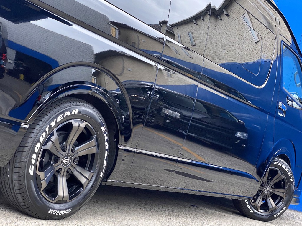 ボディーラインにベストマッチのホイール！！