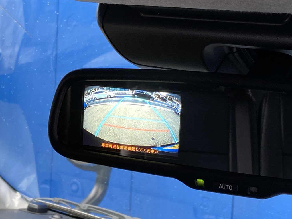 リア防眩バックカメラミラー！！