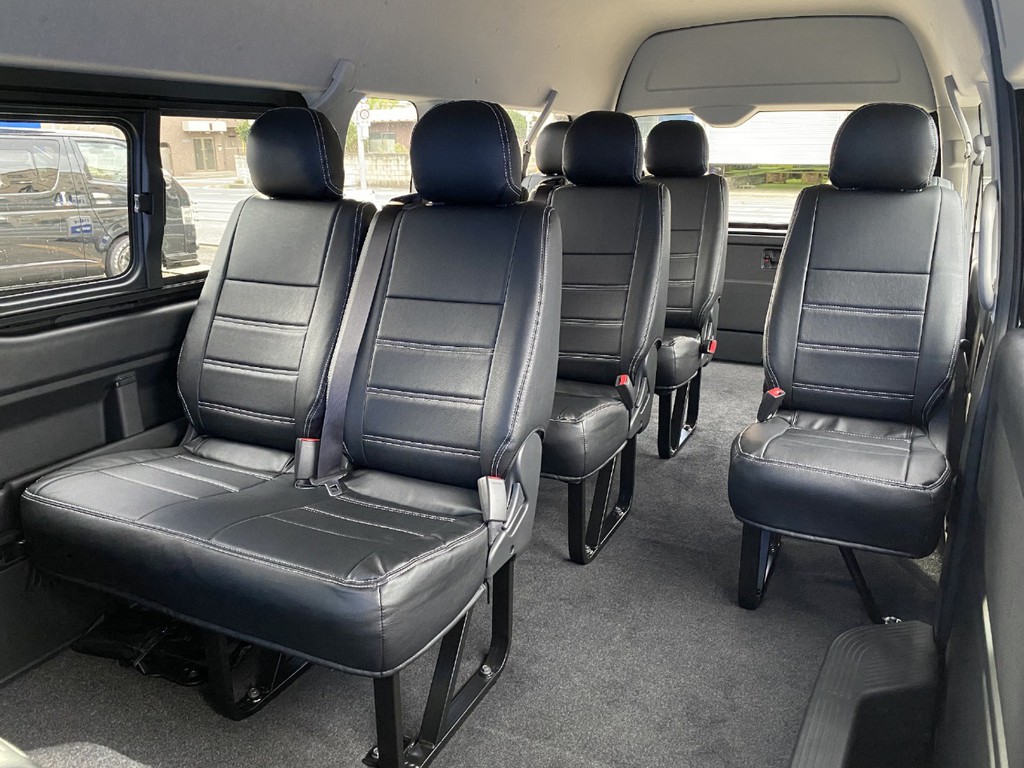 全席シートカバー装着！！