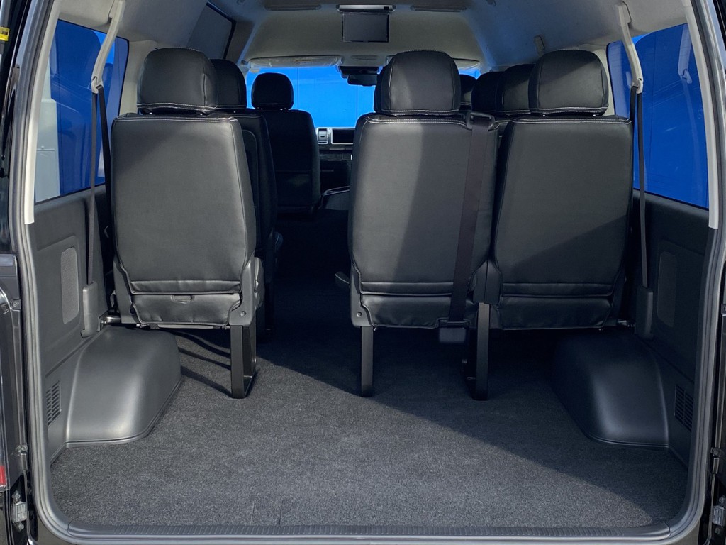 荷物も乗りますよ☆