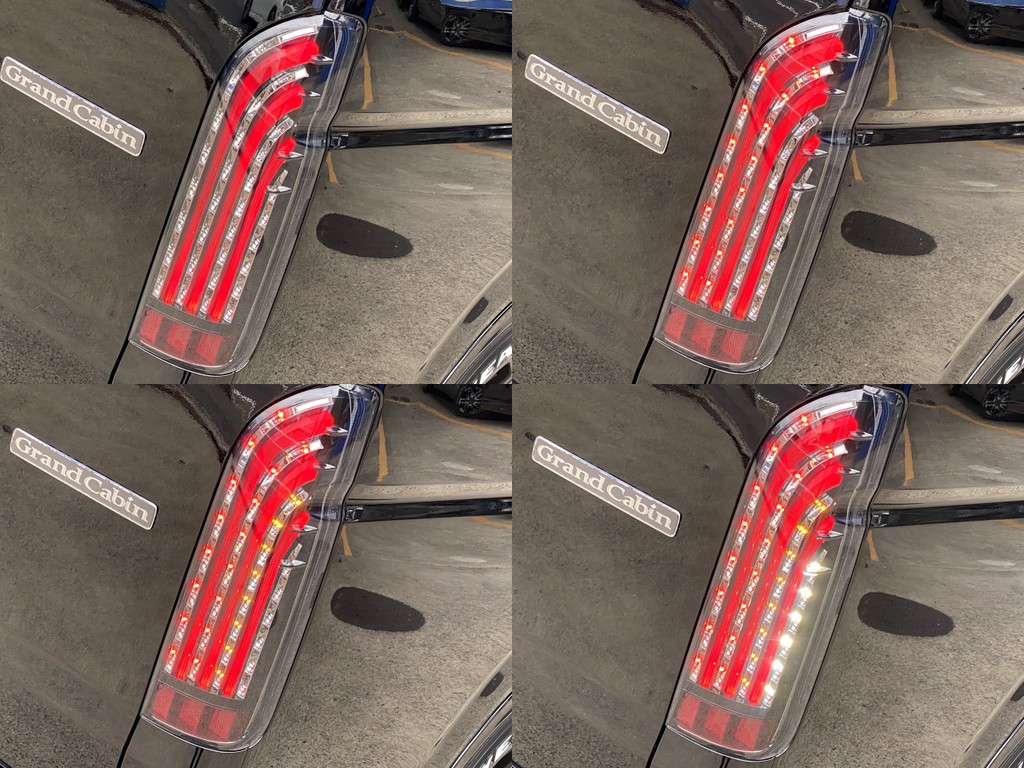 ノーマルとは一味ちがったリアビューを演出してくれますよ☆